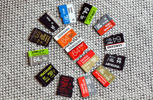 Лучшие micro SD карты памяти для ваших мобильных устройств  