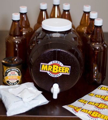 Обзор Mr.Beer Deluxe Kit Мини-пивоварня