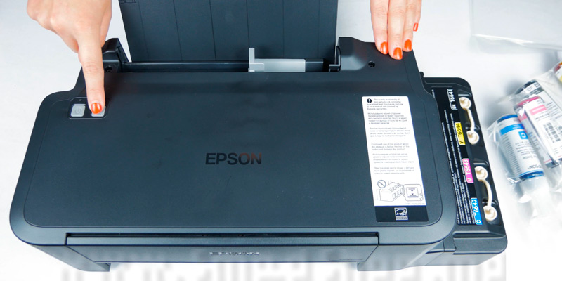 Обзор Epson L120 Принтер