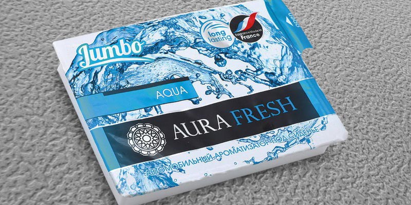 Обзор Aura Fresh Jumbo. Aqua