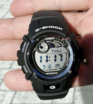 Обзор Casio G-2900F-8V Часы G-Shock